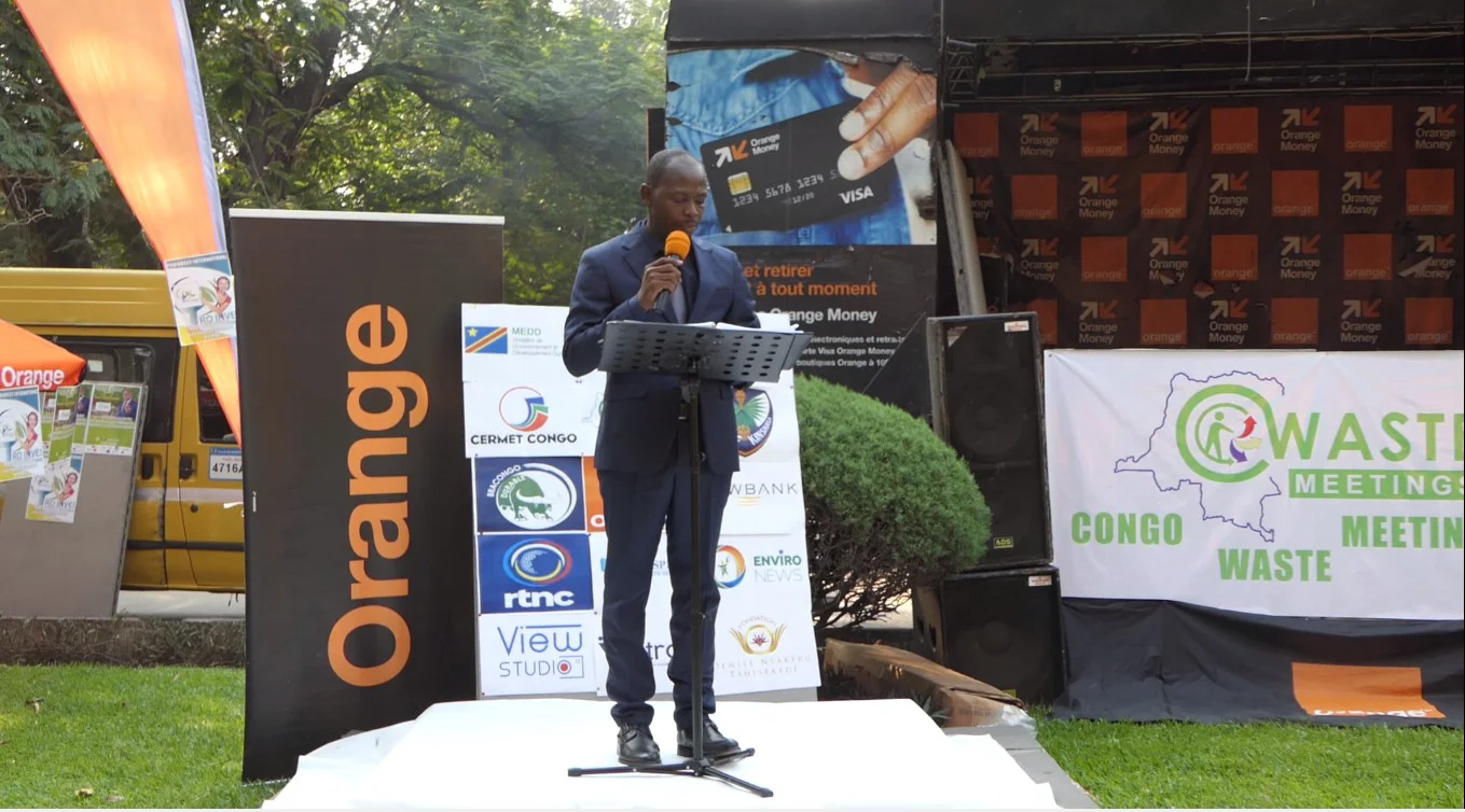 Participants et intervenants de la première édition COWASTE à Kinshasa en 2022