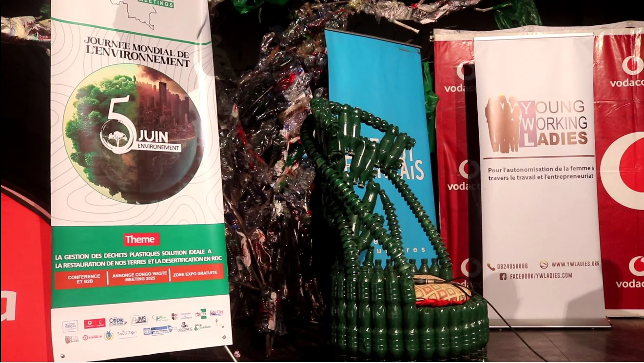 Vue d'ensemble de la deuxième édition de COWASTE à Lubumbashi