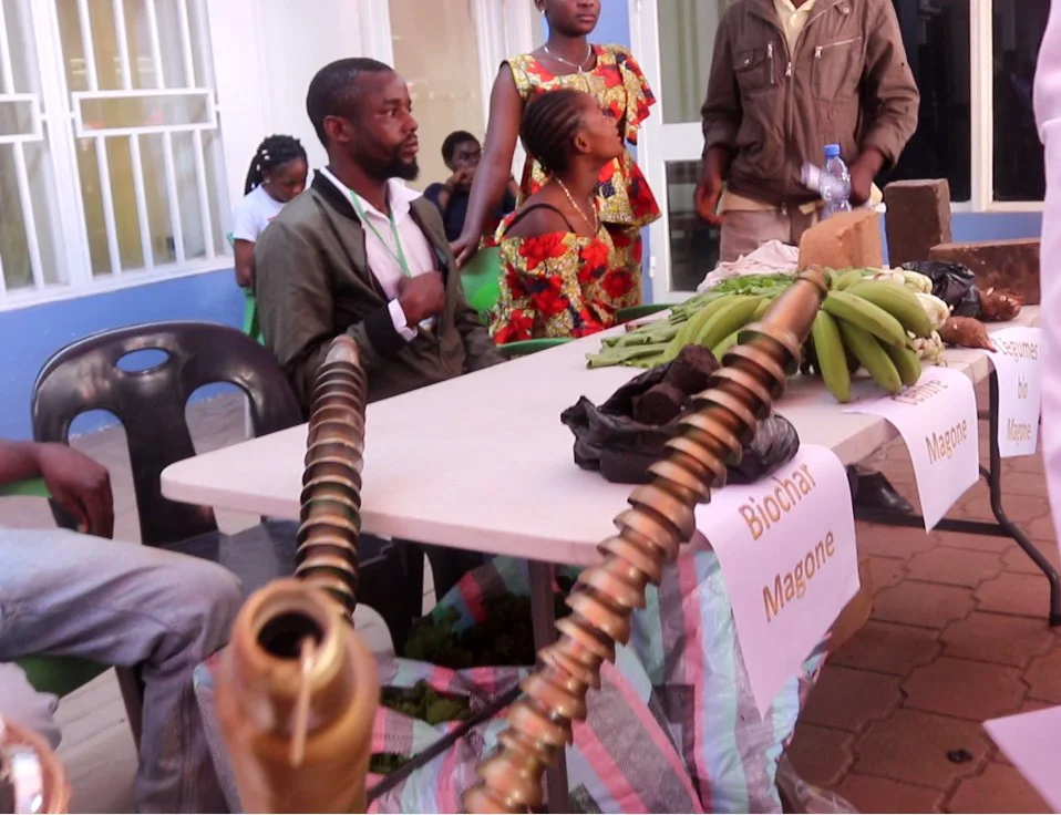 Présentation et échanges autour de la gestion des déchets à Lubumbashi