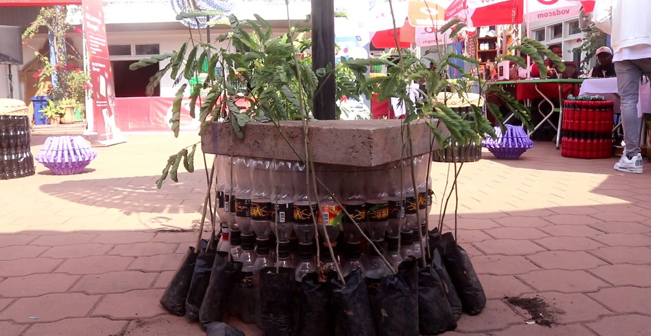 Rencontre entre visiteurs et organisateurs pendant COWASTE Lubumbashi